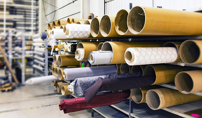 Textile logistics